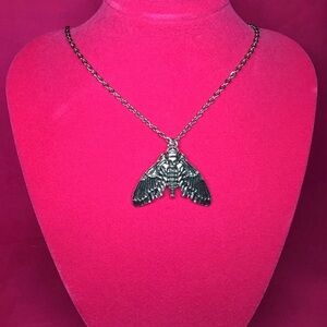 Death Moth Necklace